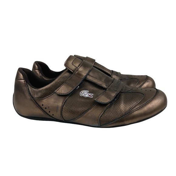 Lacoste Sport Sneakers Womens Leather 